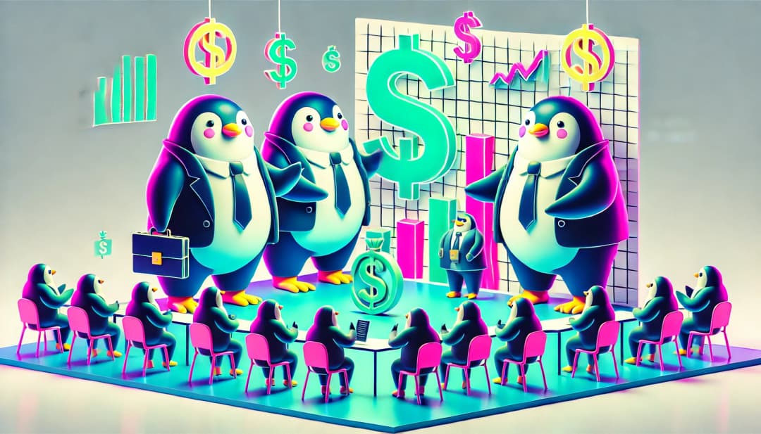pudgy penguins raising money from investors
