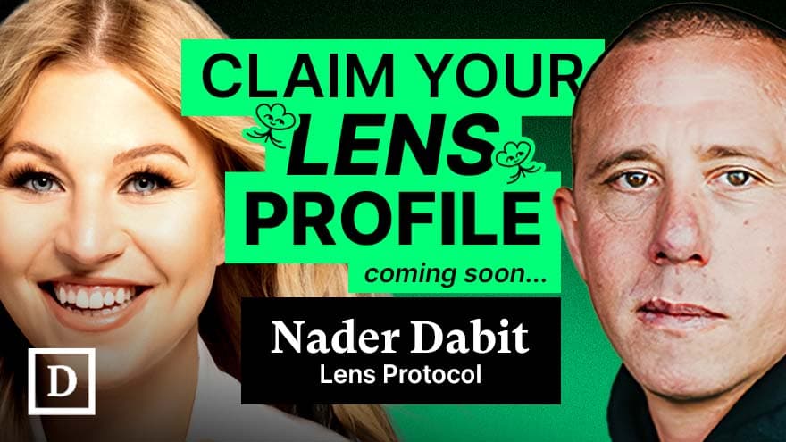 From AWS to Aave &amp; Lens Protocol: Nader Dabit Explains Web 3 Social Media and Gasless Transactions