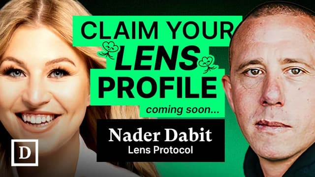 From AWS to Aave &amp; Lens Protocol: Nader Dabit Explains Web 3 Social Media and Gasless Transactions