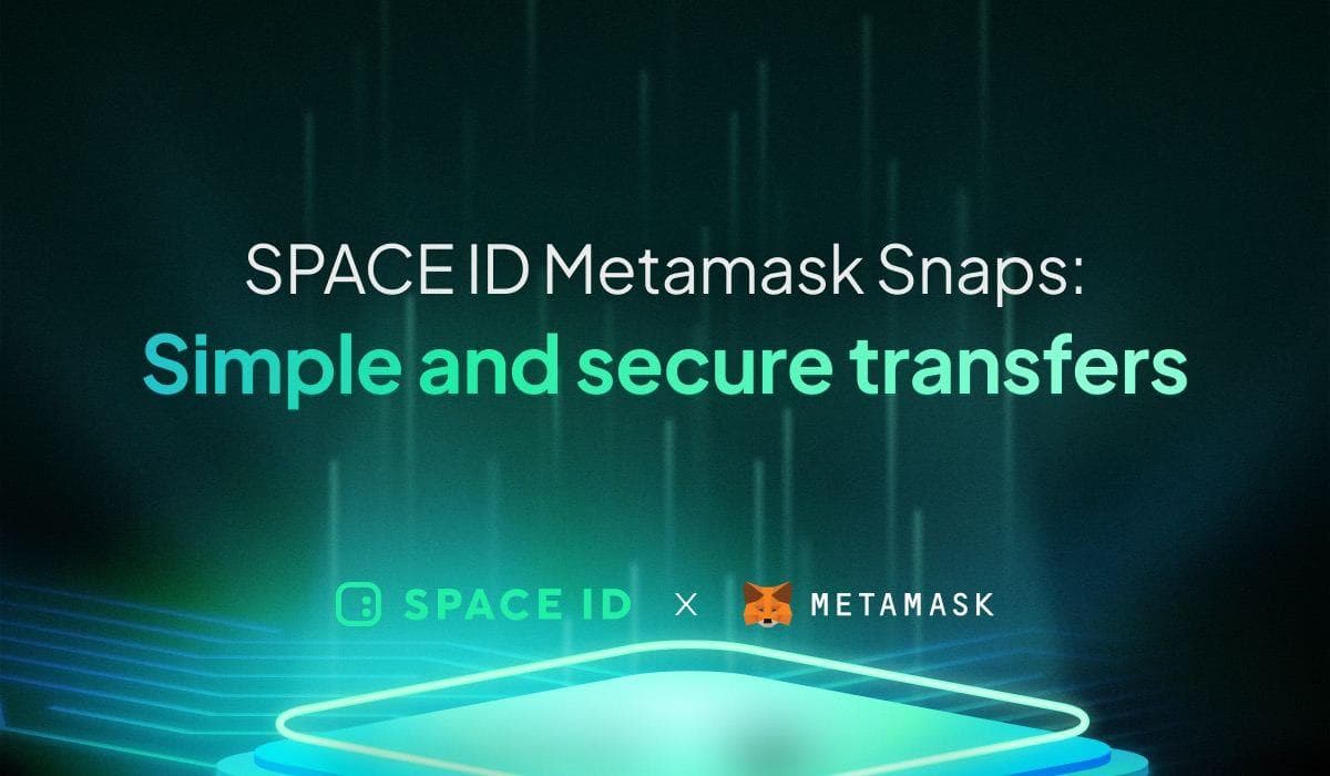 SPACE ID integrates with MetaMask Snaps