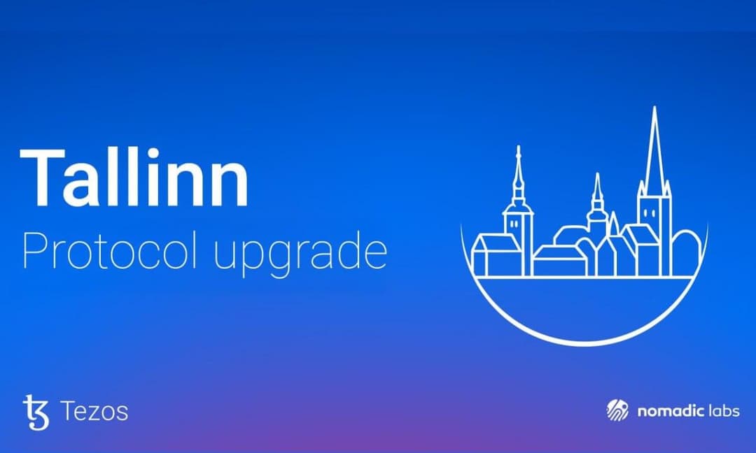 20th Tezos Protocol Upgrade, Tallinn, Slashes Block Time to 6 Seconds, Cuts App Storage Costs by up to 100x