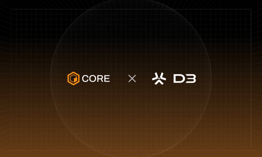 Core Chain Partners With D3 To Apply For .core Top-Level Domain