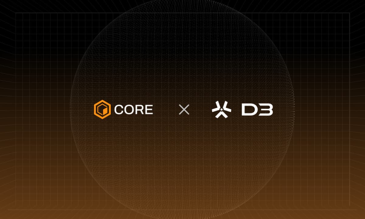 Core Chain Partners With D3 To Apply For .core Top-Level Domain