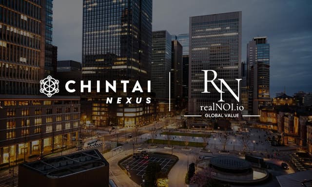 RealNOI Partners With Chintai to Launch $124M Tokenized Real Estate Cash Flow Platform