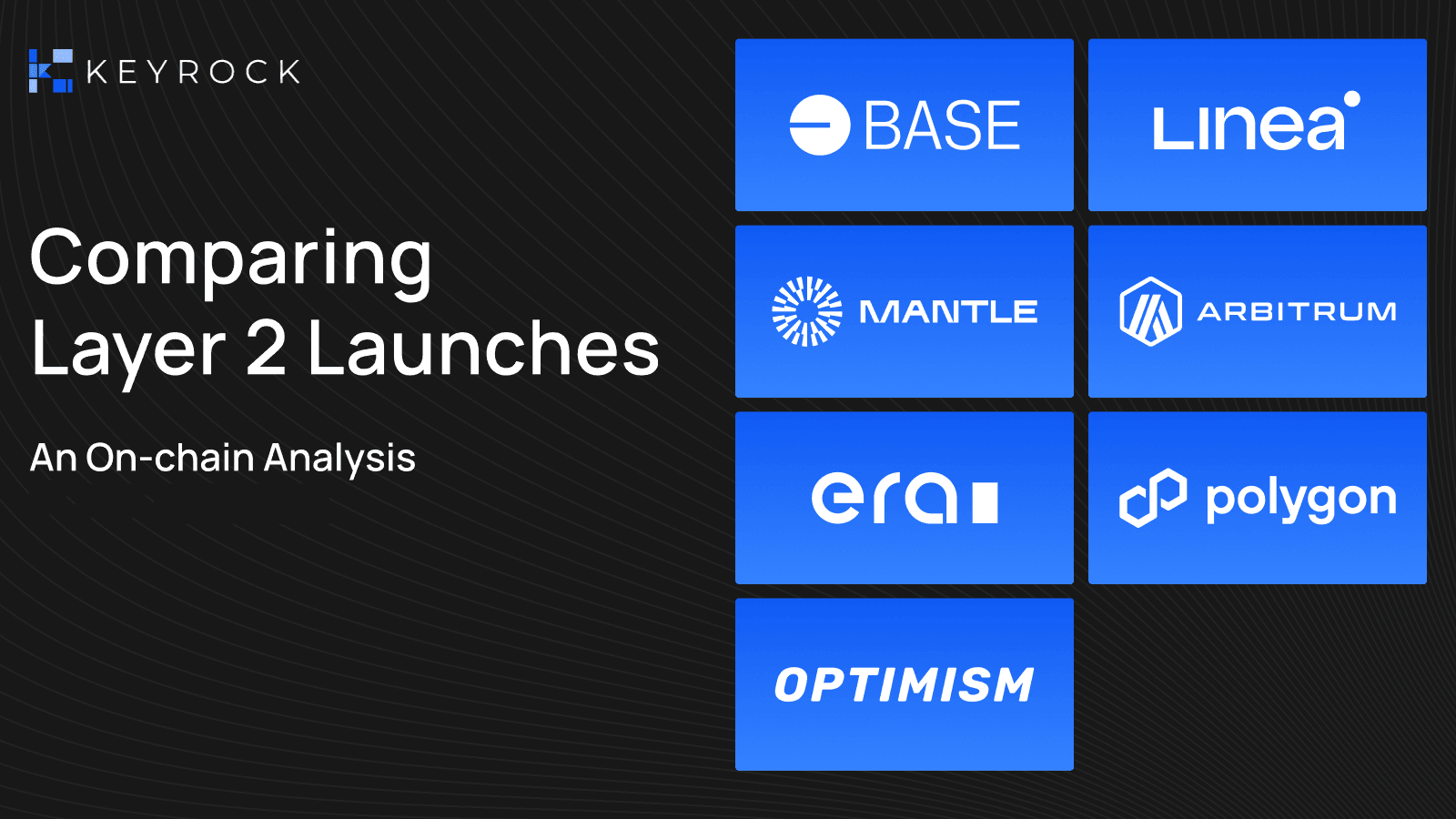 Comparing Layer 2 Launches: An On-chain Analysis of Liquidity Providers