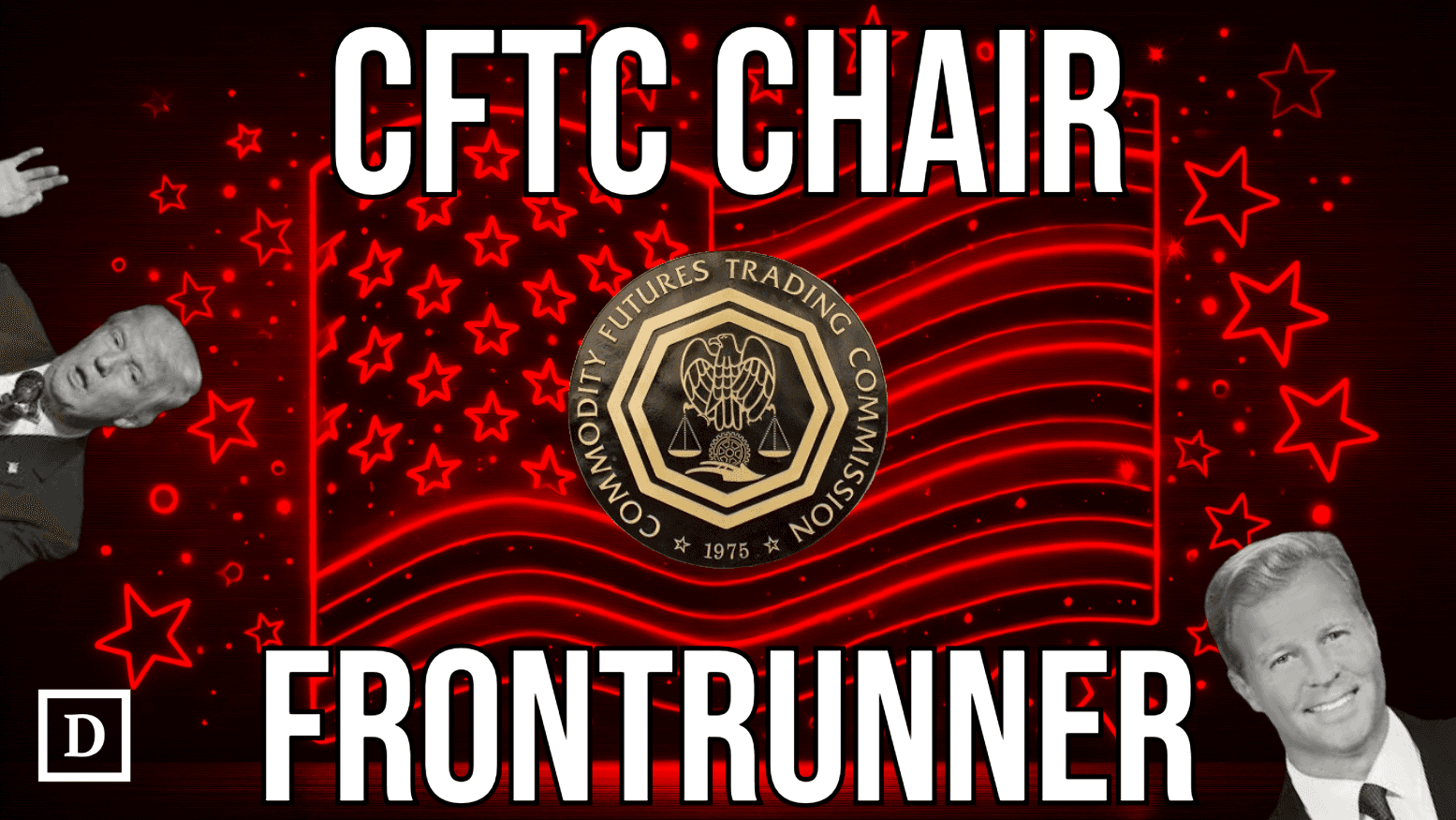 A16z Policy Lead Emerges As Contender To Chair CFTC Under Trump
