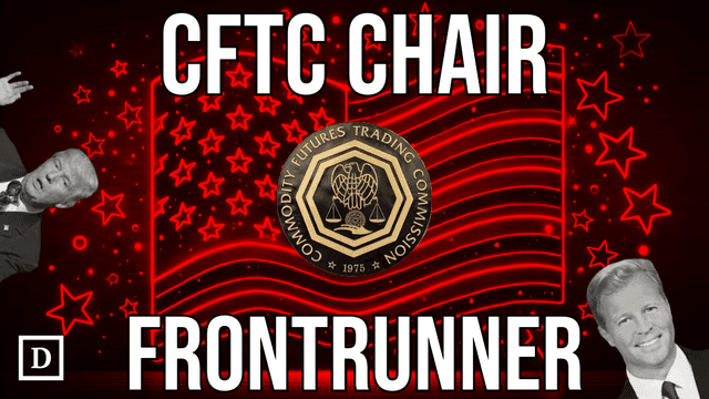 A16z Policy Lead Emerges As Contender To Chair CFTC Under Trump
