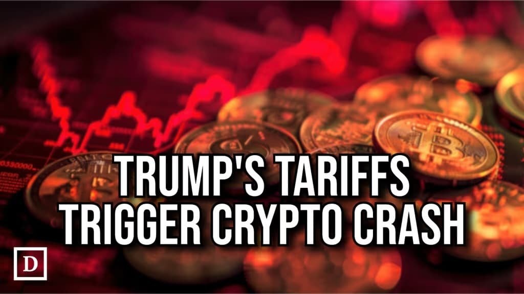 📉Bitcoin Sinks to $92K as Trump’s Tariffs Hit Crypto