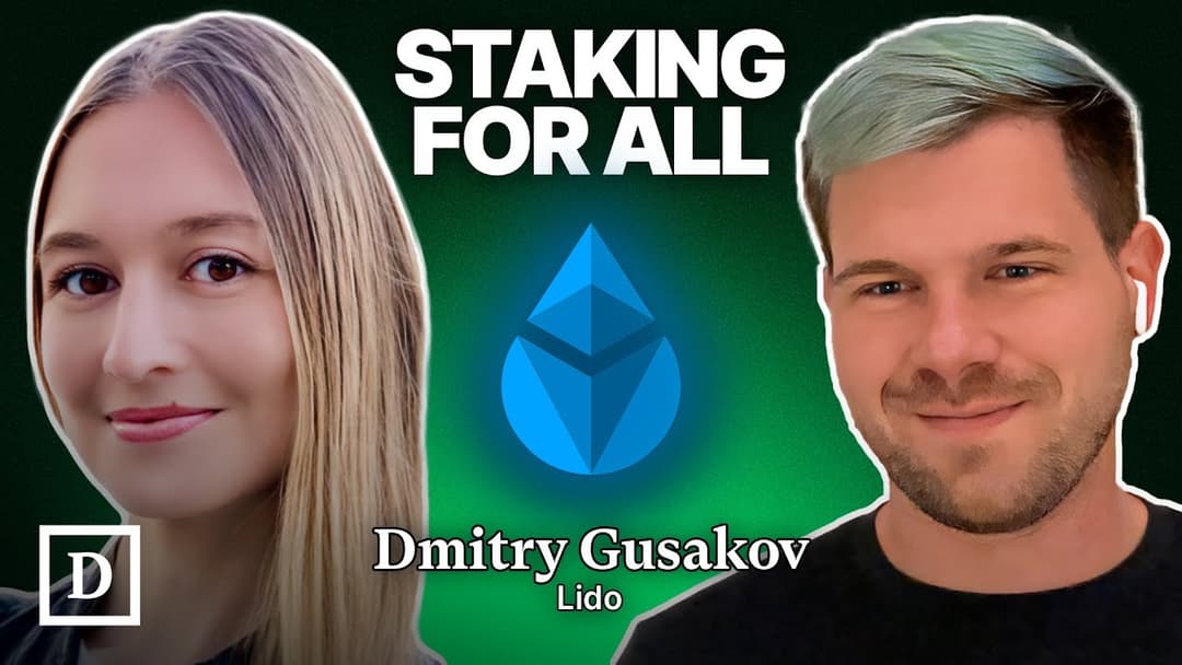 How Lido is Making ETH Staking Easier and More Decentralized | Dmitry Gusakov, Community Staking