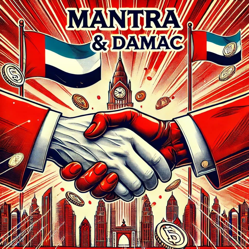 MANTRA and DAMAC Group to Tokenize $1 Billion in UAE Real Estate, Hospitality, and Data Centers Starting Early 2025