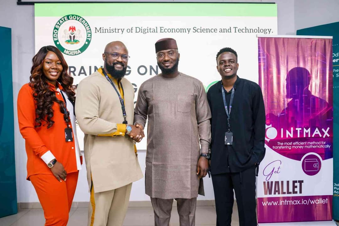 Nigerian Ministry Partners with Ethereum Layer 2 INTMAX to Support Blockchain Innovation