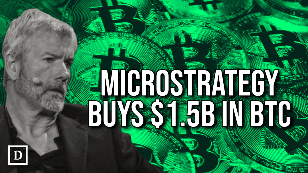 MicroStrategy Buys Additional 15,350 Bitcoin For $1.5 Billion