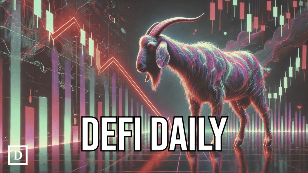 🐐AI Typo Briefly Sends GOAT Plummeting 