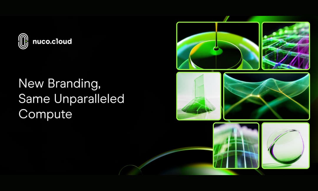 nuco.cloud Transforms with Rebrand to Become Global Cloud Computing Leader