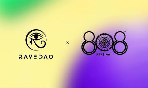 RaveDAO Partners with 808 Festival to Connect Global Fans with Asia’s Flagship EDM Weekender