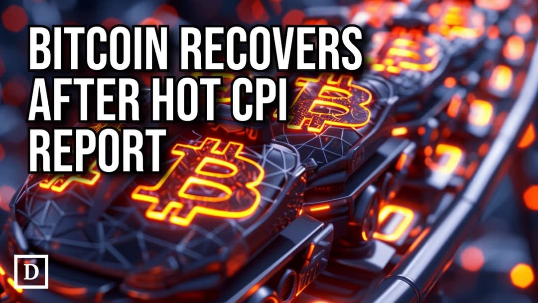 📈Crypto Market Rebounds Following CPI Volatility