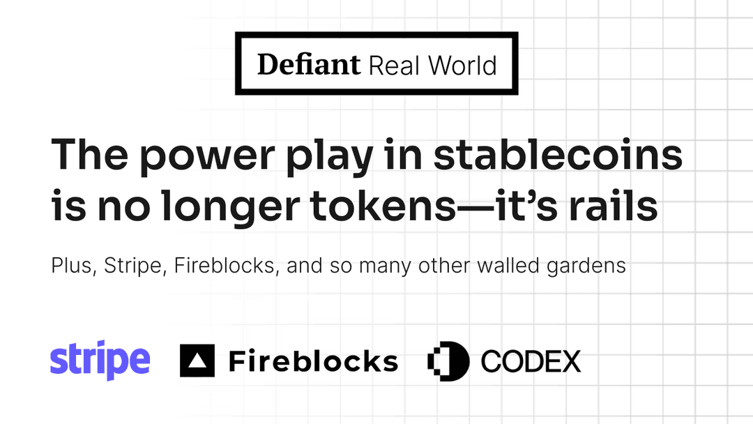 The power play in stablecoins is no longer tokens—it’s rails