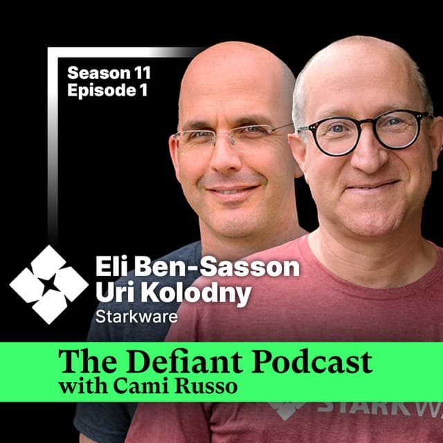 🎙️Starkware Founders: Ethereum Could Surpass Visa's Transaction Speeds Within Months
