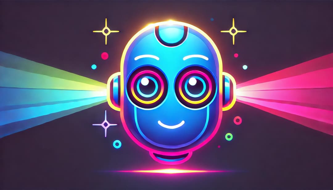 stylized image of an ai