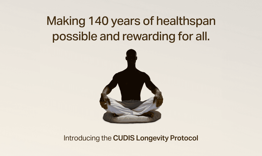 CUDIS Unveils 2025 Expansion: The World’s First Longevity Protocol