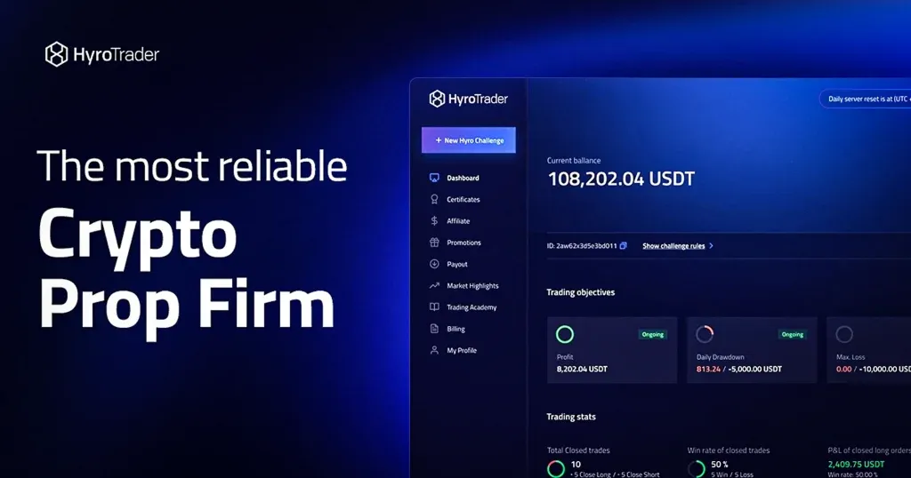 Solving Capital Problem with Crypto Prop Trading as a Trader