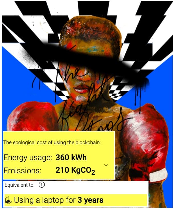 People Are Outraged About NFT Energy Consumption