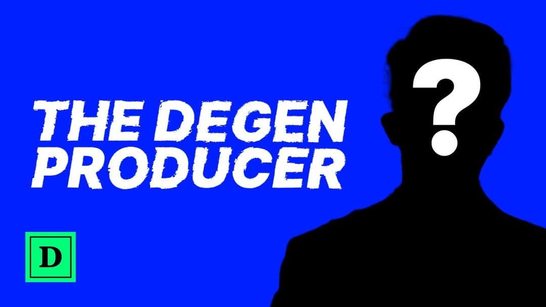 Esports joins the block &amp; how to produce The Degen Trilogy