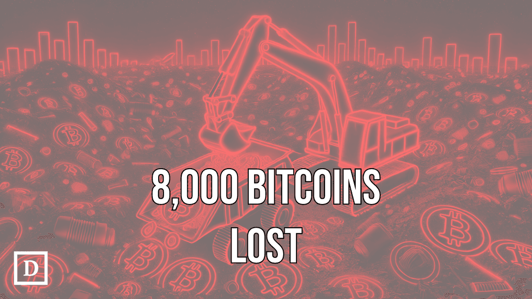 Bitcoin Miner Sues Local Council To Exhume 8,000 BTC Buried In Landfill
