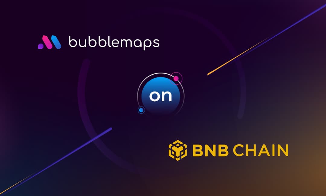 Bubblemaps Expands Its Data Visualization Service to BNB Chain to Enhance Token Transparency