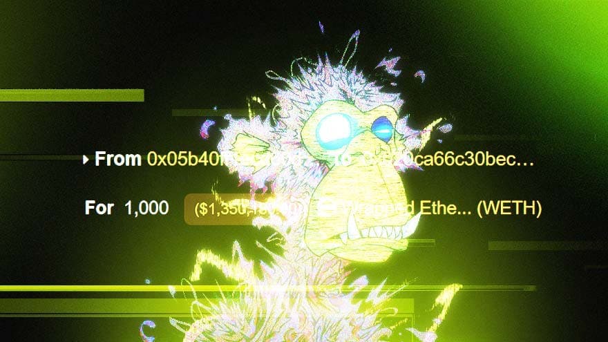 🦍 Mysterious Collector Leverages Mutant Ape NFTs to Buy a Third in $1.3M Deal