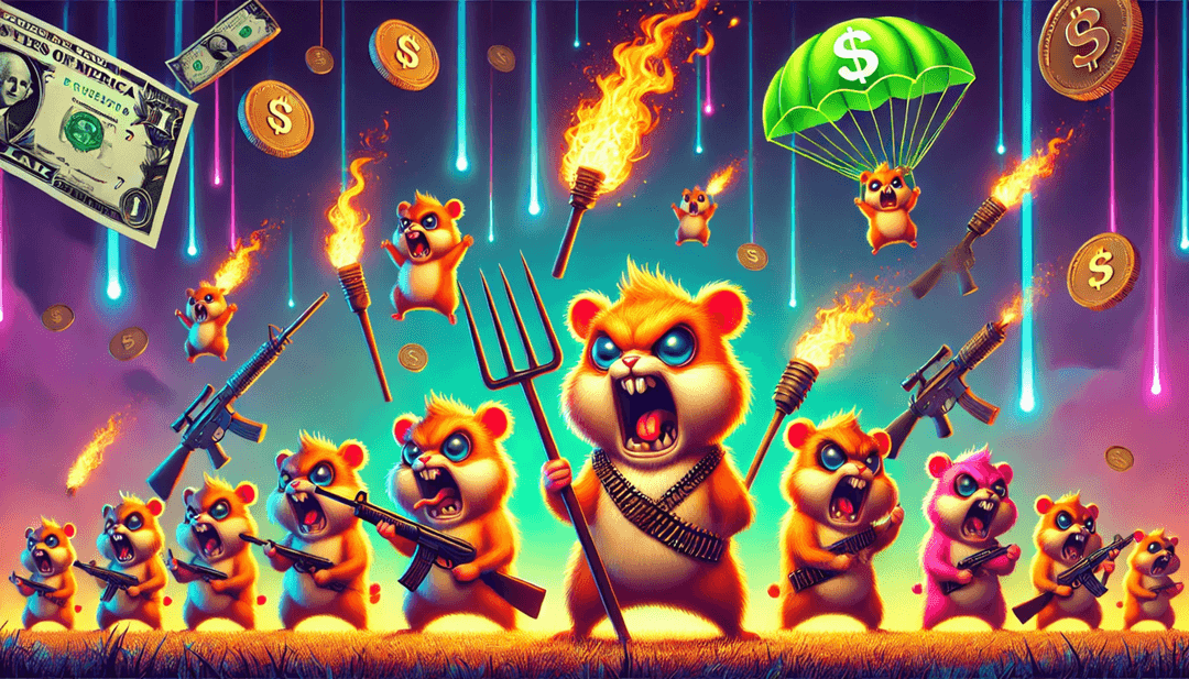🪂 Hamster Kombat Under Fire Over Airdrop Allocations