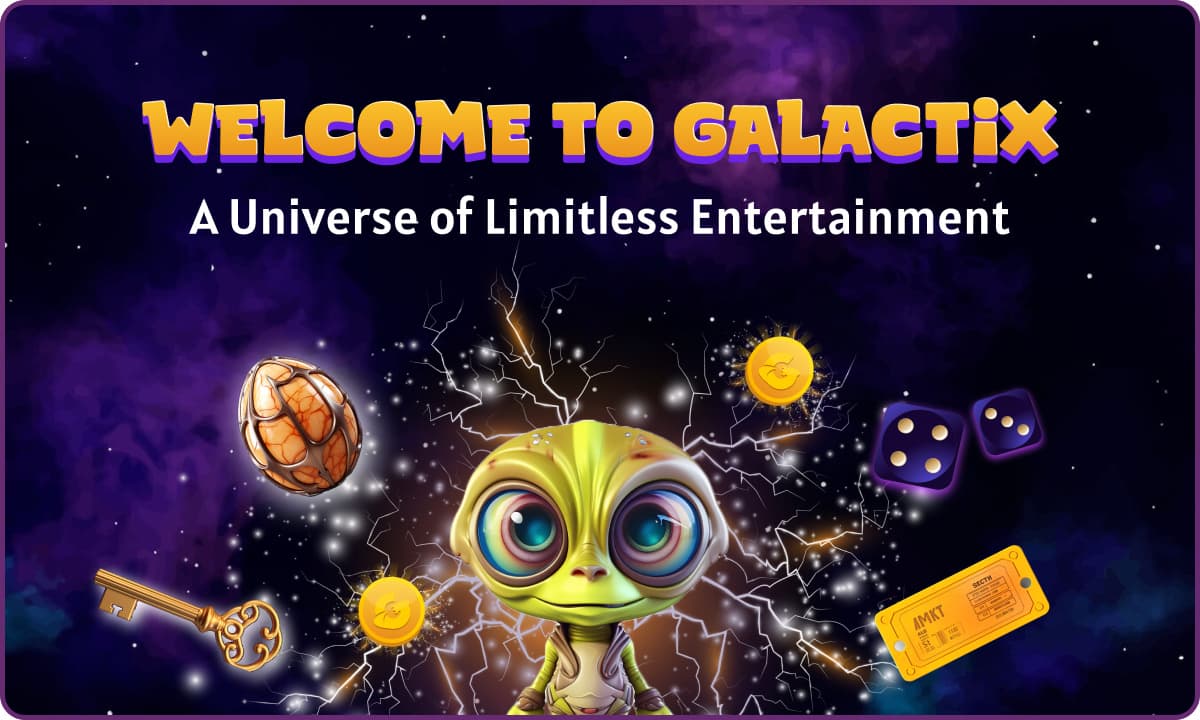 Pre-Registration is Now Open for Galactix.io: The Future of Crypto Gaming