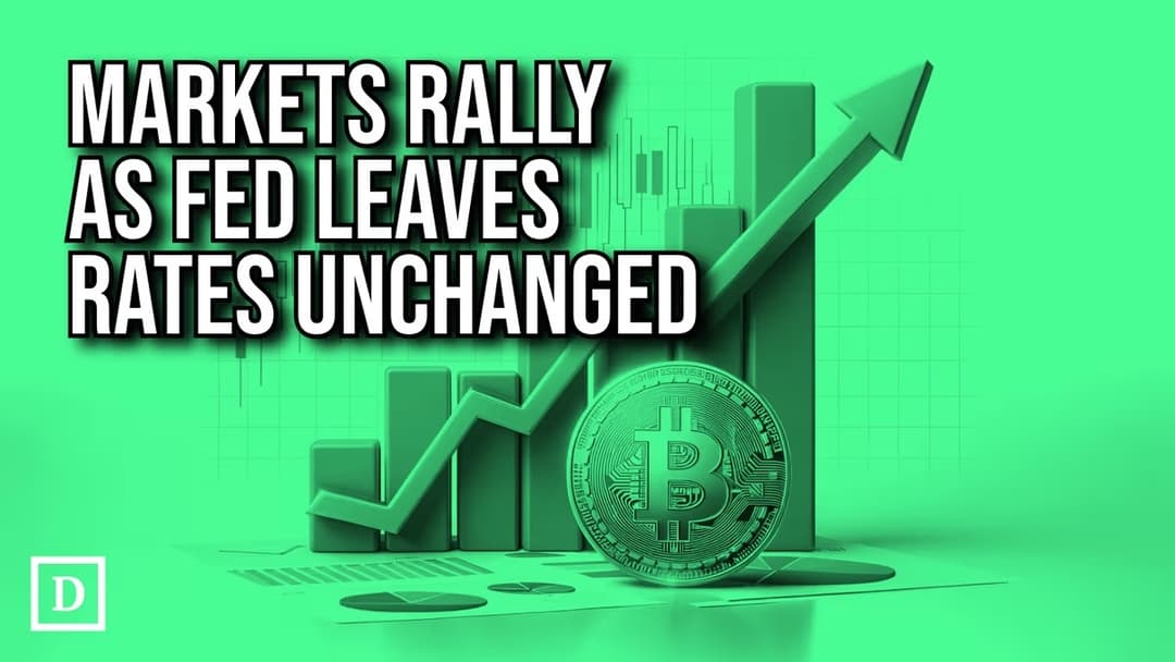 📈Crypto Surges as Fed Holds Rates Steady