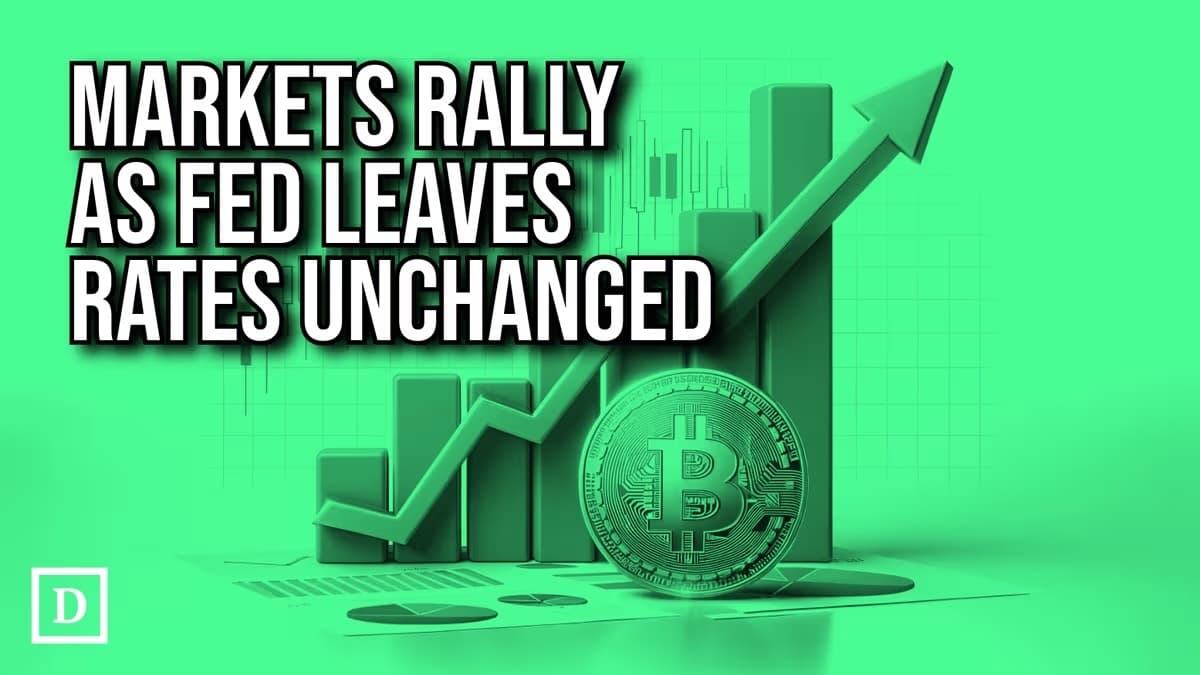 📈Crypto Surges as Fed Holds Rates Steady