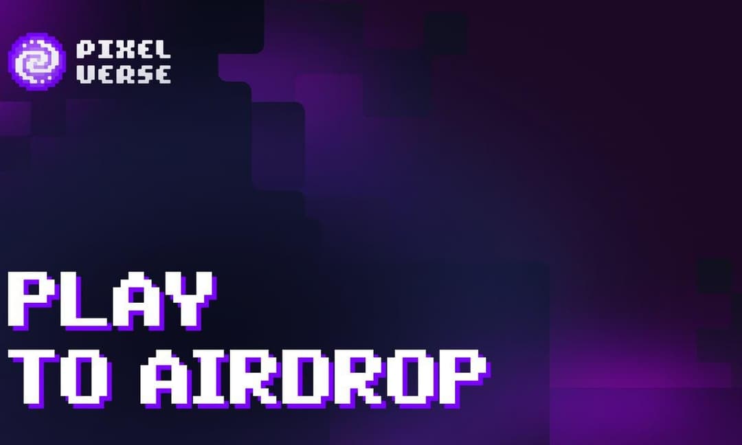 Pixelverse Announces Play-to-Airdrop Campaign with 10 Million $PIXFI Token Distribution