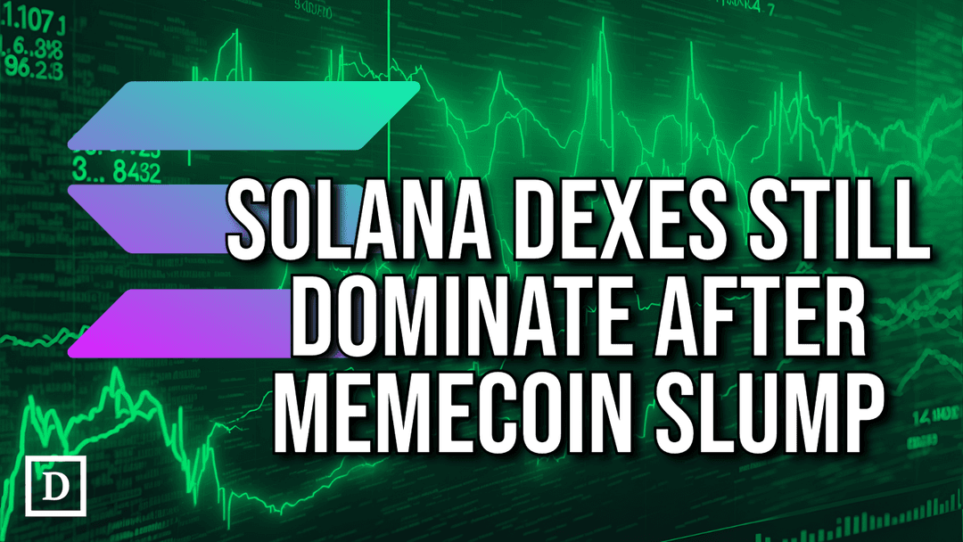 solana dexs dominate