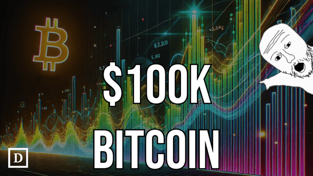 Bitcoin Rallies Above $100K, Marking Gains Of 333.4 Million Times Since 2010