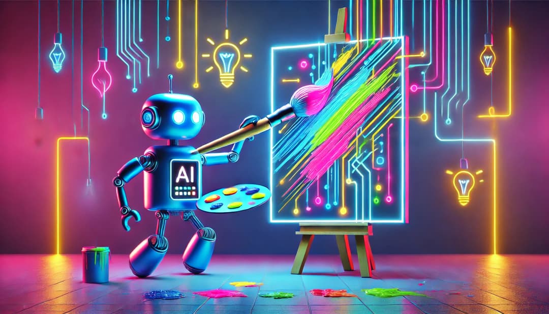 ai creating art