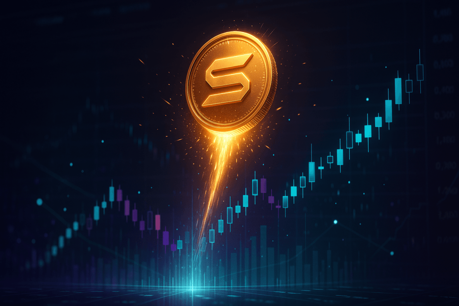 Inside the $SAROS Surge: How Innovation and Buybacks Fueled a 2,464% Rally