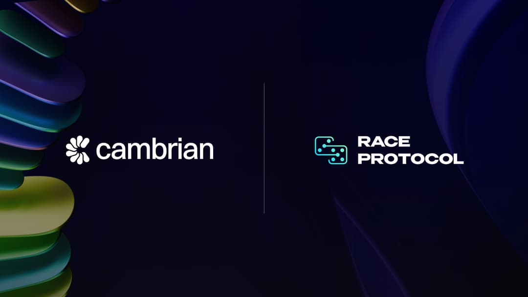 Cambrian And Race Protocol Join Forces To Elevate Trustless Web3 Gaming On Solana