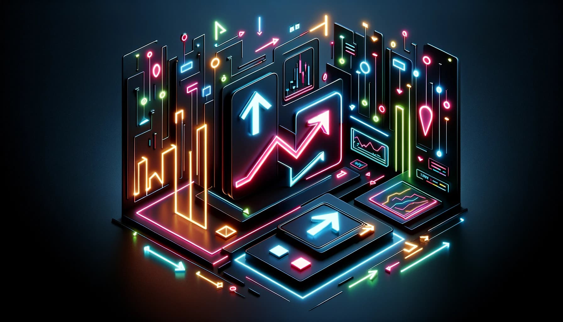 image of options trading