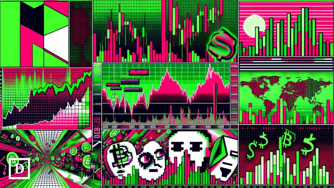 📊 Crypto Trading Volume Dropped 40% in Q1 Amid Tariff Fears