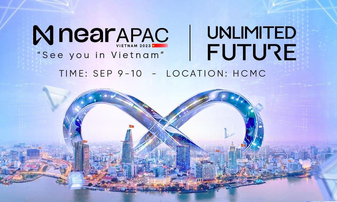 NEAR APAC Showcases “Unlimited Future” at Vietnam's Premier Blockchain Conference
