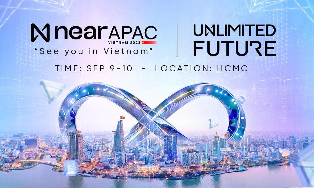 NEAR APAC Showcases “Unlimited Future” at Vietnam's Premier Blockchain Conference