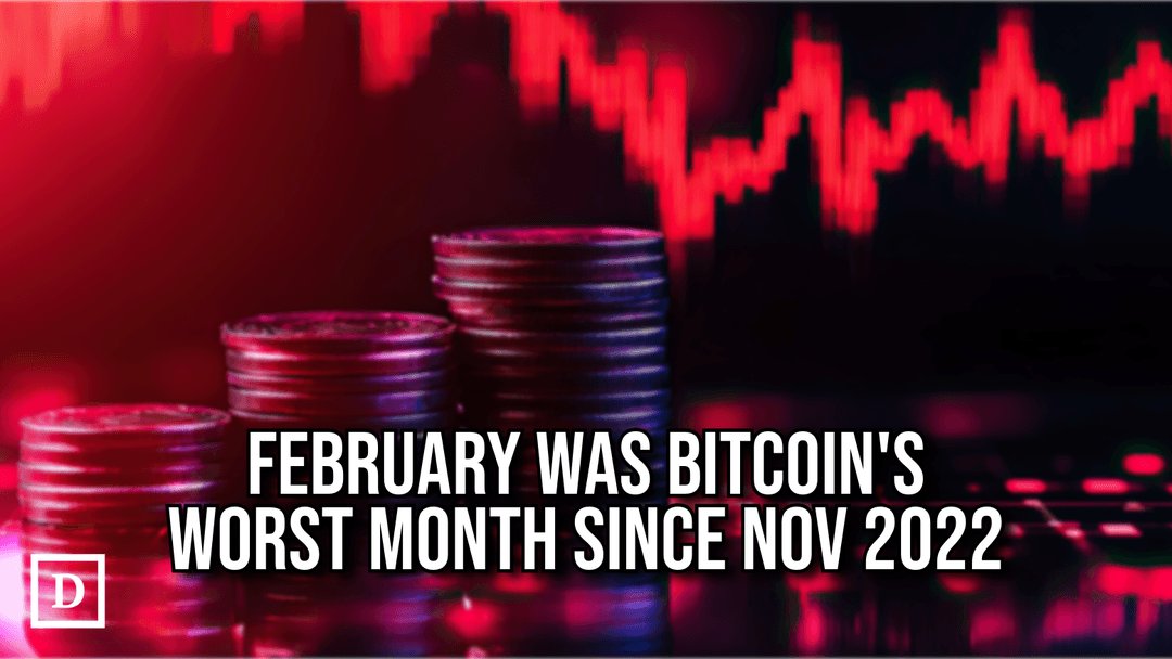 Crypto Market Tanked 20% in February, Pummeled by Bybit Hack, LIBRA Debacle: Binance Research