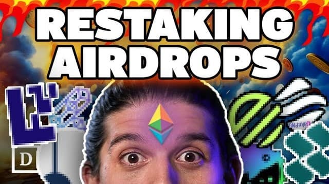 How to qualify for Ethereum (ETH) Airdrops by Restaking in 2024