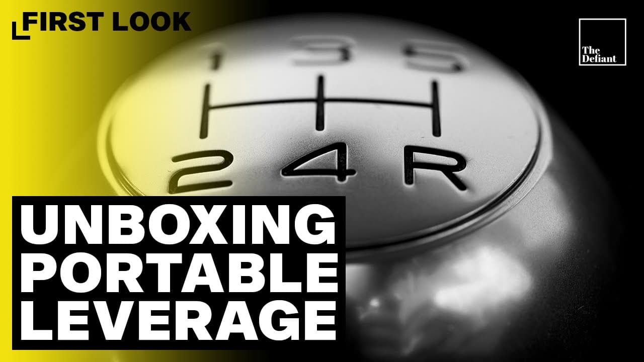 Leverage Just Got Sexy | Gearbox Protocol