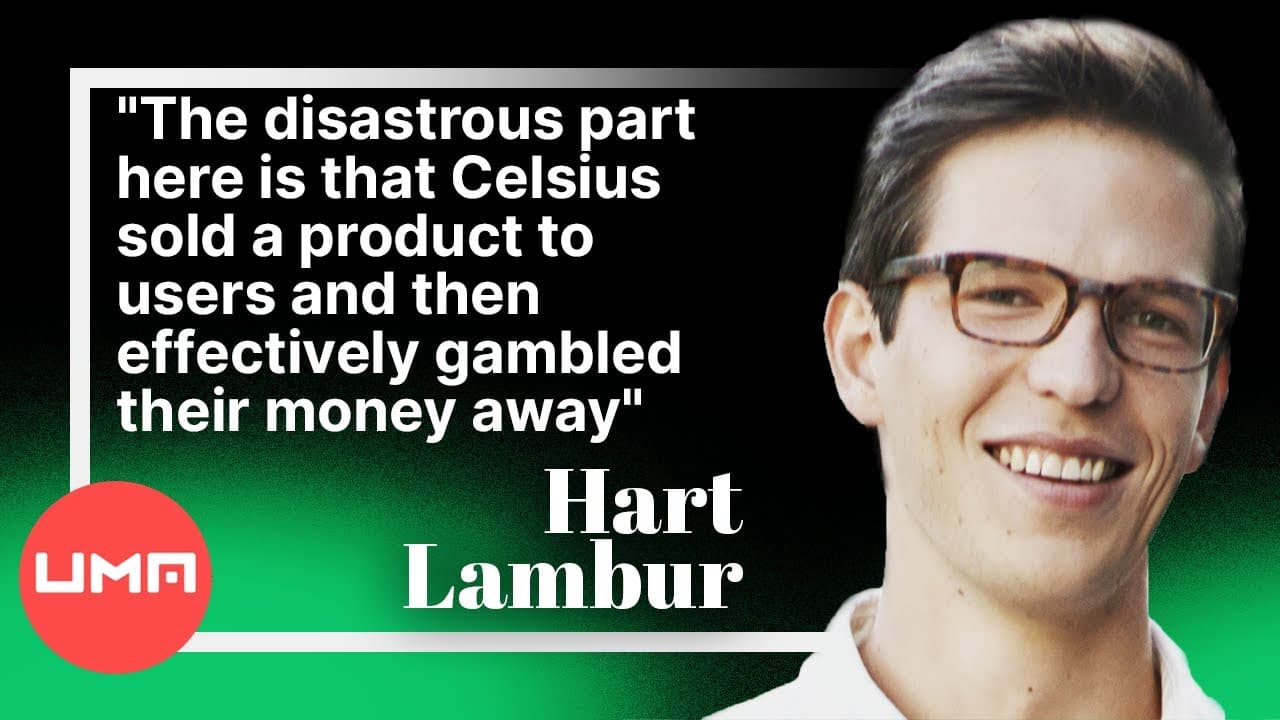 Hart Lambur, co-founder of UMA protocol gives his market take &amp; solutions to the DAO conundrum.