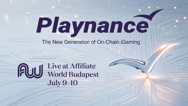 Playnance Showcases the Scale of Its Web3 iGaming Ecosystem at Affiliate World Budapest