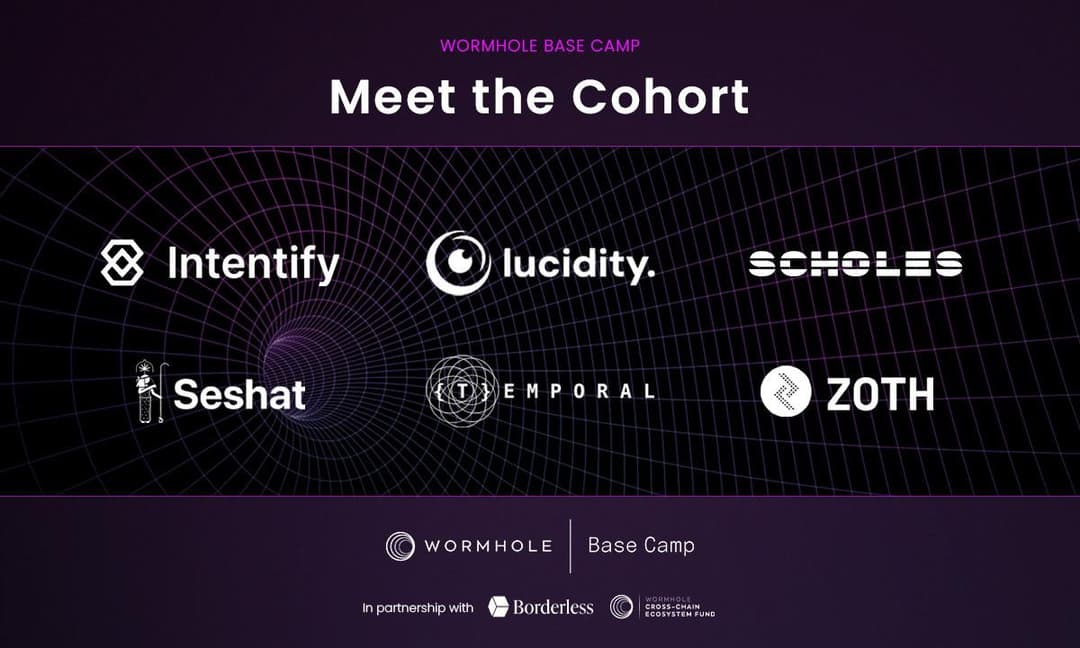 Wormhole Foundation, Borderless Capital, and Outlier Ventures Launch The Wormhole Base Camp Cohort